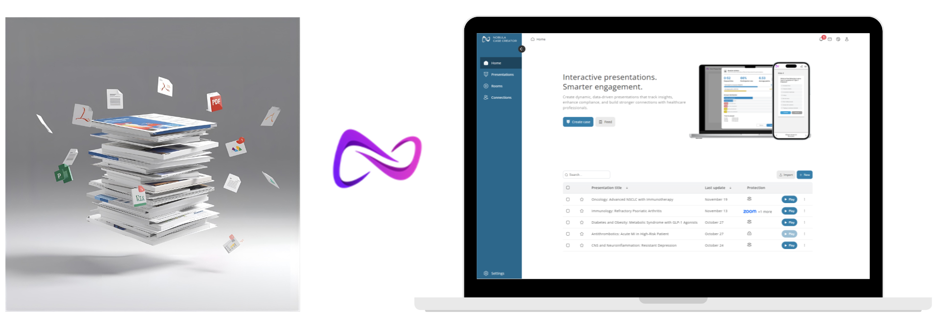 nobula-case-creator-content-to-interactive-case-base
